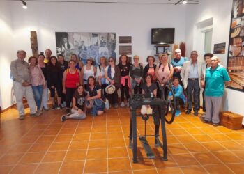 Babilafuente y Villoruela dan a conocer sus oficios y tradiciones en una nueva y exitosa ruta de la asociación Nordeste