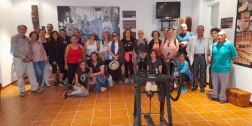 Babilafuente y Villoruela dan a conocer sus oficios y tradiciones en una nueva y exitosa ruta de la asociación Nordeste