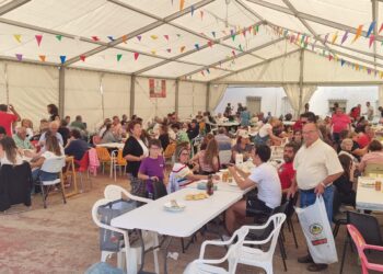 El Campo de Peñaranda despide sus fiestas con juegos tradicionales y baile con la charanga Dale Kaña 2.0