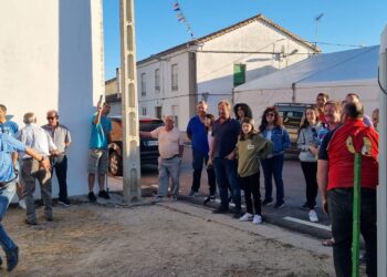 El Campo de Peñaranda despide sus fiestas con juegos tradicionales y baile con la charanga Dale Kaña 2.0