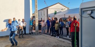 El Campo de Peñaranda despide sus fiestas con juegos tradicionales y baile con la charanga Dale Kaña 2.0