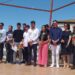 Emotiva ceremonia de graduación en el parque municipal de Macotera con los alumnos del CEO Miguel Delibes