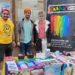Peñaranda abre la programación LGTBI con un Punto Arcoiris en la calle Bodegones atendido por la asociación Iguales