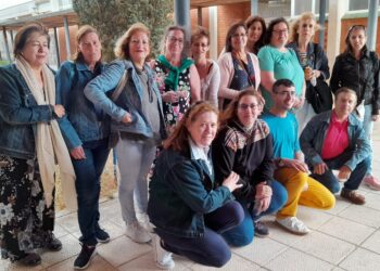 El centro de Educación de Adultos El Inestal, de Peñaranda, clausura el curso con un animado convite