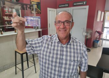 El cuponazo de la ONCE deja 500.000 euros repartidos en el bar de la estación de autobuses de Peñaranda