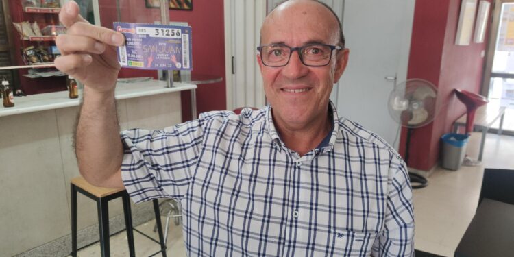 El cuponazo de la ONCE deja 500.000 euros repartidos en el bar de la estación de autobuses de Peñaranda