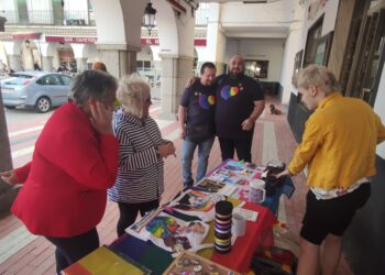 La programación LGTBI continúa en Peñaranda con una yincana en la plaza Nueva organizada por la asociación Iguales