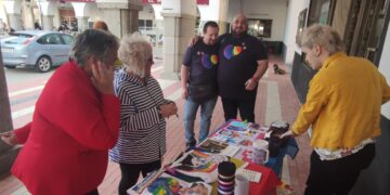 La programación LGTBI continúa en Peñaranda con una yincana en la plaza Nueva organizada por la asociación Iguales