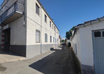 Las obras del nuevo colector de saneamiento de Peñaranda empezarán por la calle Goya desde Cordel de Merinas
