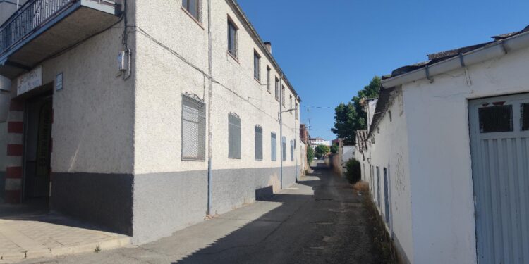 Las obras del nuevo colector de saneamiento de Peñaranda empezarán por la calle Goya desde Cordel de Merinas