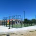 Nava de Sotrobal estrena una moderna pista de pádel financiada con fondos propios municipales