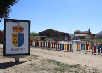 Todo preparado en Moríñigo para volver a festejar a San Antonio tras dos años de parón por la pandemia