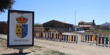 Todo preparado en Moríñigo para volver a festejar a San Antonio tras dos años de parón por la pandemia