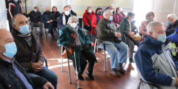La asociación de mayores San Miguel, de Peñaranda, recupera su fiesta anual que se celebrará el 1 de julio