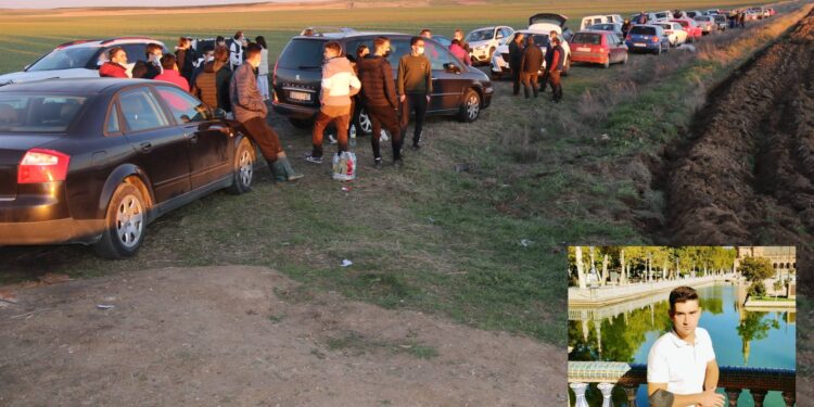 Familiares y amigos del joven Iván aseguran que la investigación sigue abierta y piden que se deje trabajar a la Guardia Civil