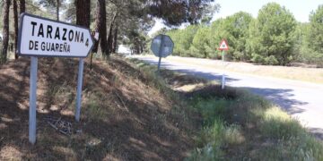 Tarazona de Guareña: siete años de lucha para que arreglen poco más de un kilómetro y medio en uno de sus accesos