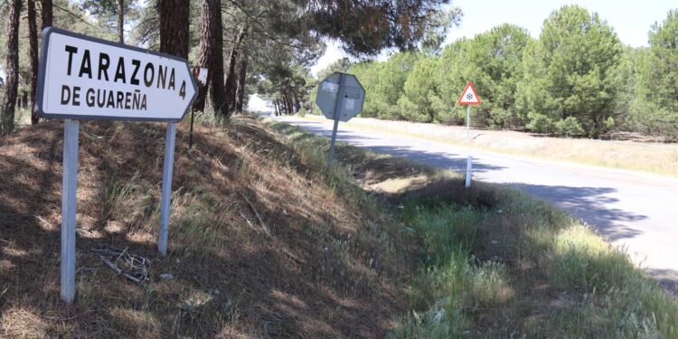 Tarazona de Guareña: siete años de lucha para que arreglen poco más de un kilómetro y medio en uno de sus accesos