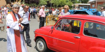 Consternación en Moríñigo por el fallecimiento del sacerdote e hijo del pueblo Santos Palomero González