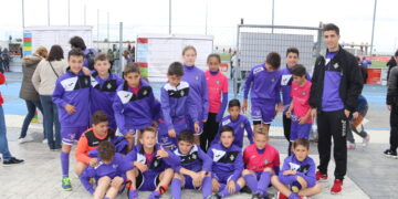 Vuelve a Peñaranda el torneo de fútbol 7 con una decena de clubes que traerán al «Luis García» a equipos alevín y benjamín