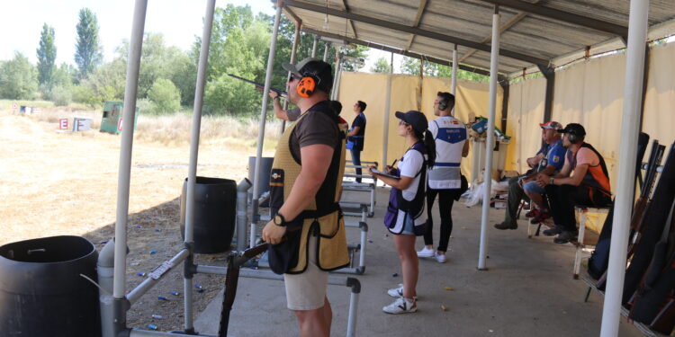 Ventosa del Río Almar acoge la celebración del Día del Cazador con un gran ambiente en el campo de tiro Los Cascabeles
