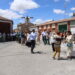 Villar de Gallimazo honra al Cristo de la Custodia en la festividad de Pentecostés con misa, procesión y bailes