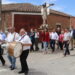 Villar de Gallimazo despide al Cristo de la Custodia con relevo en la mayordomía en la última jornada festiva