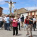 Villar de Gallimazo despide al Cristo de la Custodia con relevo en la mayordomía en la última jornada festiva