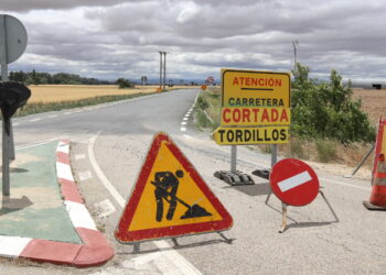 La espera para la reapertura al tráfico del acceso a Tordillos desata un cabreo generalizado entre los conductores