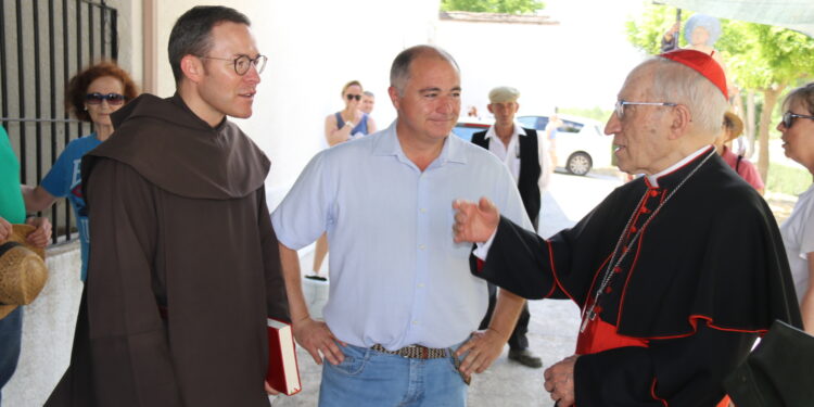El cardenal Rouco Varela preside en Mancera de Abajo la misa conmemorativa de los 450 años de la reforma carmelita