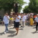Nava de Sotrobal honra a San Antonio de Padua con misa, procesión por las calles y bailes charros