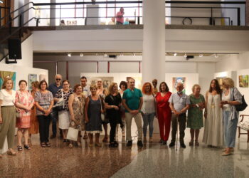«Manos Creativas» reúne en Peñaranda los trabajos realizados por los alumnos de los talleres de ocio y tiempo libre