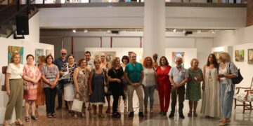 «Manos Creativas» reúne en Peñaranda los trabajos realizados por los alumnos de los talleres de ocio y tiempo libre