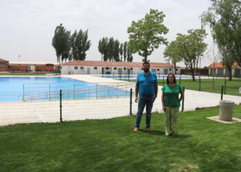 Las piscinas municipales de Peñaranda, listas para abrir el domingo tras una nueva inversión de 40.000 euros
