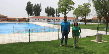 Las piscinas municipales de Peñaranda, listas para abrir el domingo tras una nueva inversión de 40.000 euros