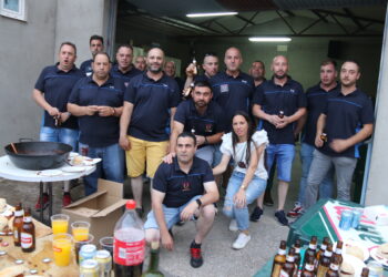 El Campo de Peñaranda da la bienvenida a sus fiestas del Corpus con un recorrido por las peñas y el concurso de pinchos