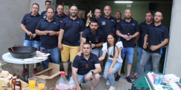 El Campo de Peñaranda da la bienvenida a sus fiestas del Corpus con un recorrido por las peñas y el concurso de pinchos