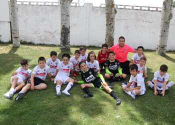Peñaranda reúne a las promesas del fútbol en un animado y concurrido torneo con una decena de clubes