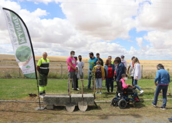Peñaranda recibe 33 nuevos árboles para distintas zonas del casco urbano gracias al programa provincial «Arbolar»