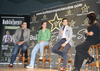 Babilafuente acogerá el 15 de agosto el «mano a mano» entre los novilleros salmantinos Valentín Hoyos y Raquel Martín