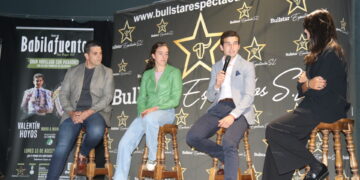 Babilafuente acogerá el 15 de agosto el «mano a mano» entre los novilleros salmantinos Valentín Hoyos y Raquel Martín