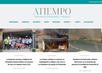 Noticias A Tiempo crece en su segundo mes de andadura con una importante proyección en la comarca de Peñaranda