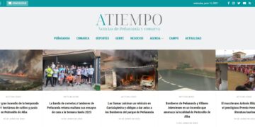 Noticias A Tiempo crece en su segundo mes de andadura con una importante proyección en la comarca de Peñaranda