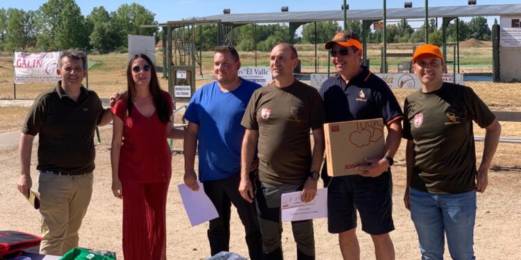Ventosa del Río Almar acoge la celebración del Día del Cazador con un gran ambiente en el campo de tiro Los Cascabeles