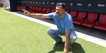 Garrido entrenará al primer equipo del Club Deportivo Peñaranda con el objetivo de mantener la categoría de Regional Aficionados