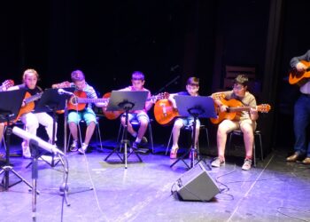 Peñaranda aplaude la evolución de los alumnos de la Escuela Municipal de Música en la audición de fin de curso