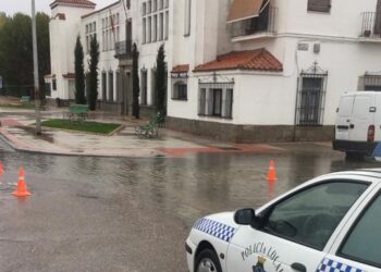 Peñaranda solucionará las inundaciones en la avenida de Salamanca con un nuevo colector en esa zona