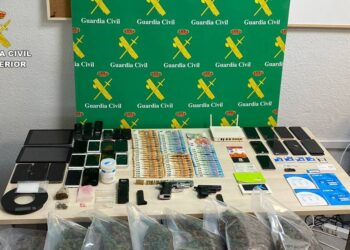La Guardia Civil desmantela una banda especializada en el clonado de tarjetas SIM que también actuó en Salamanca