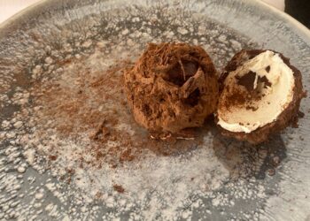 Así es la mejor tapa innovadora de Castilla y León creada por el chef peñarandino Helio Flores, de Los Álamos