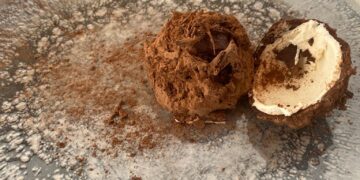 Así es la mejor tapa innovadora de Castilla y León creada por el chef peñarandino Helio Flores, de Los Álamos