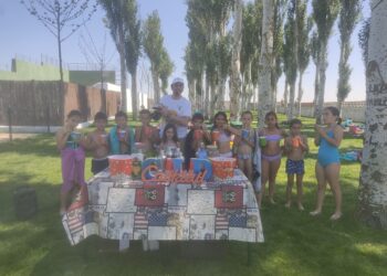 El cóctel más divertido y refrescante del verano llega a los campamentos urbanos del CID con Teo Marcos